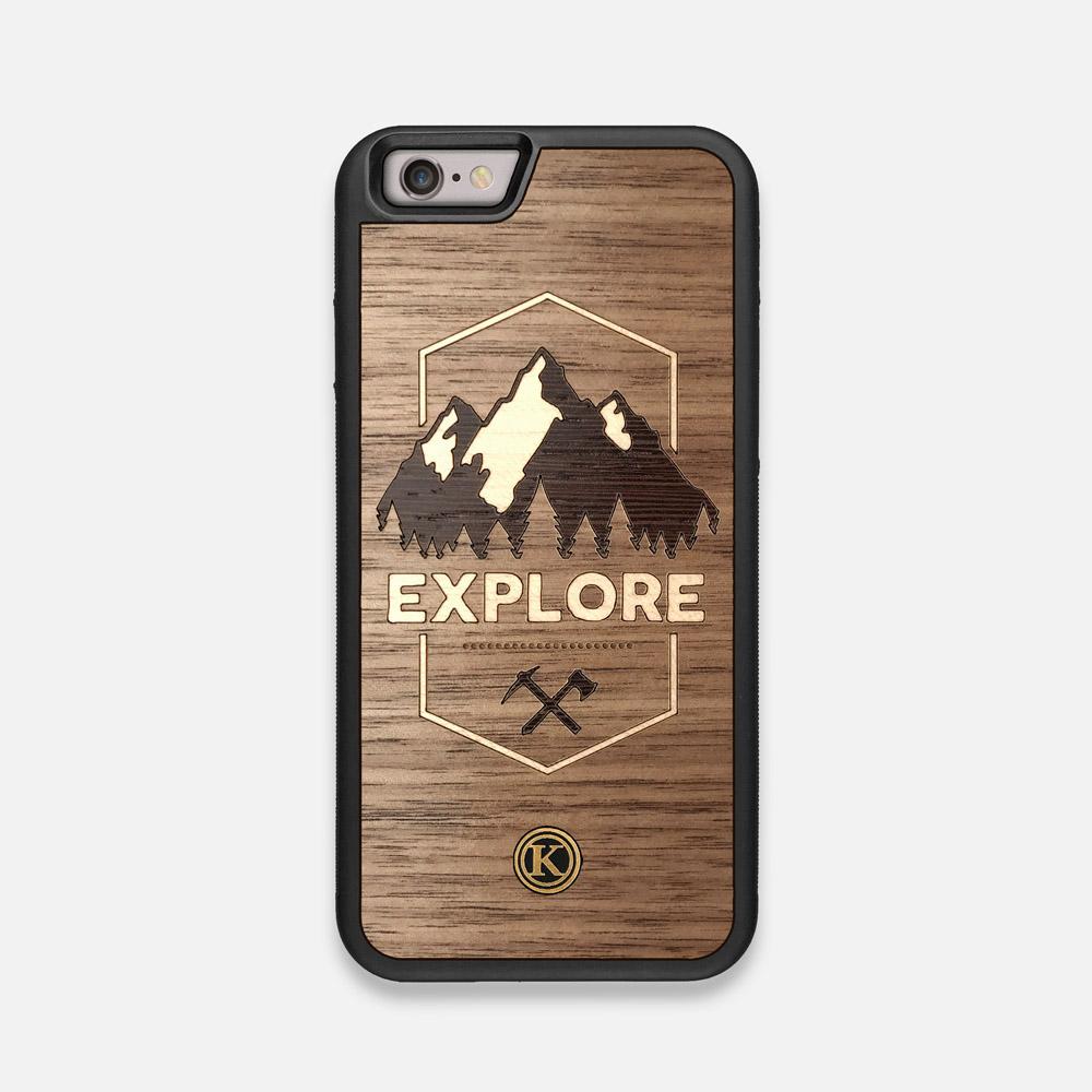 Explore Handmade Explore Wood iPhone 6 Case by Keyway