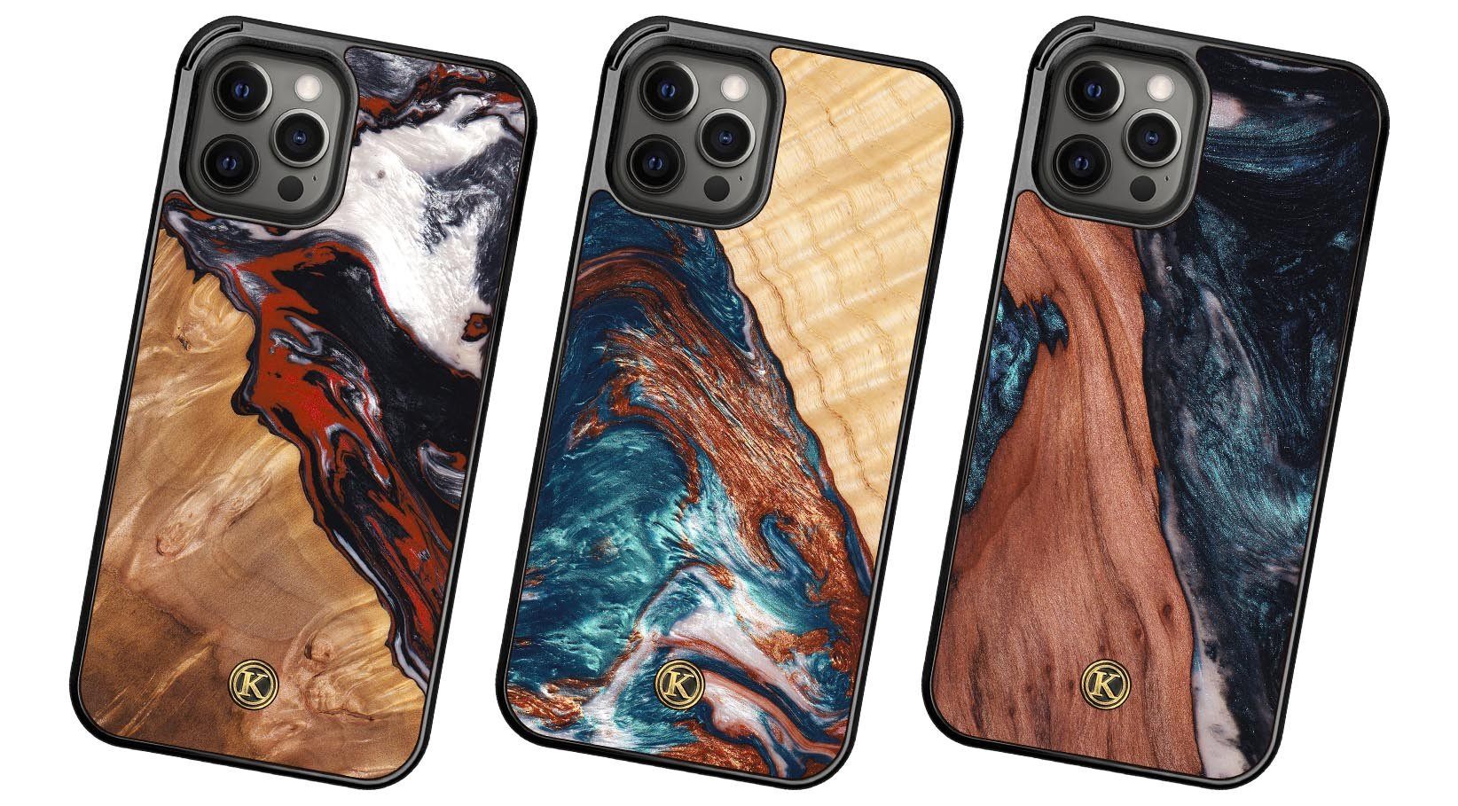 Keyway One & Only Wood and Resin Phone Cases