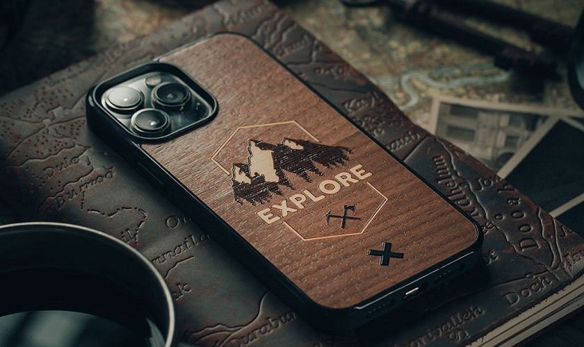 Wood iPhone Cases | Leather iPhone Cases | Keyway