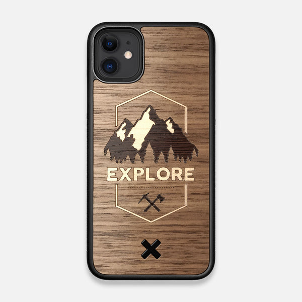 Gear  Handmade with Real Wood, iPhone XS Max Case by Keyway