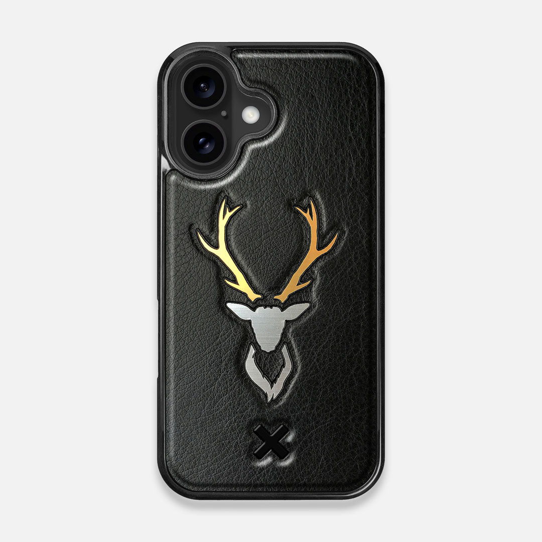 Front view of the Wilderness Wenge Wood iPhone 16 MagSafe Case by Keyway Designs