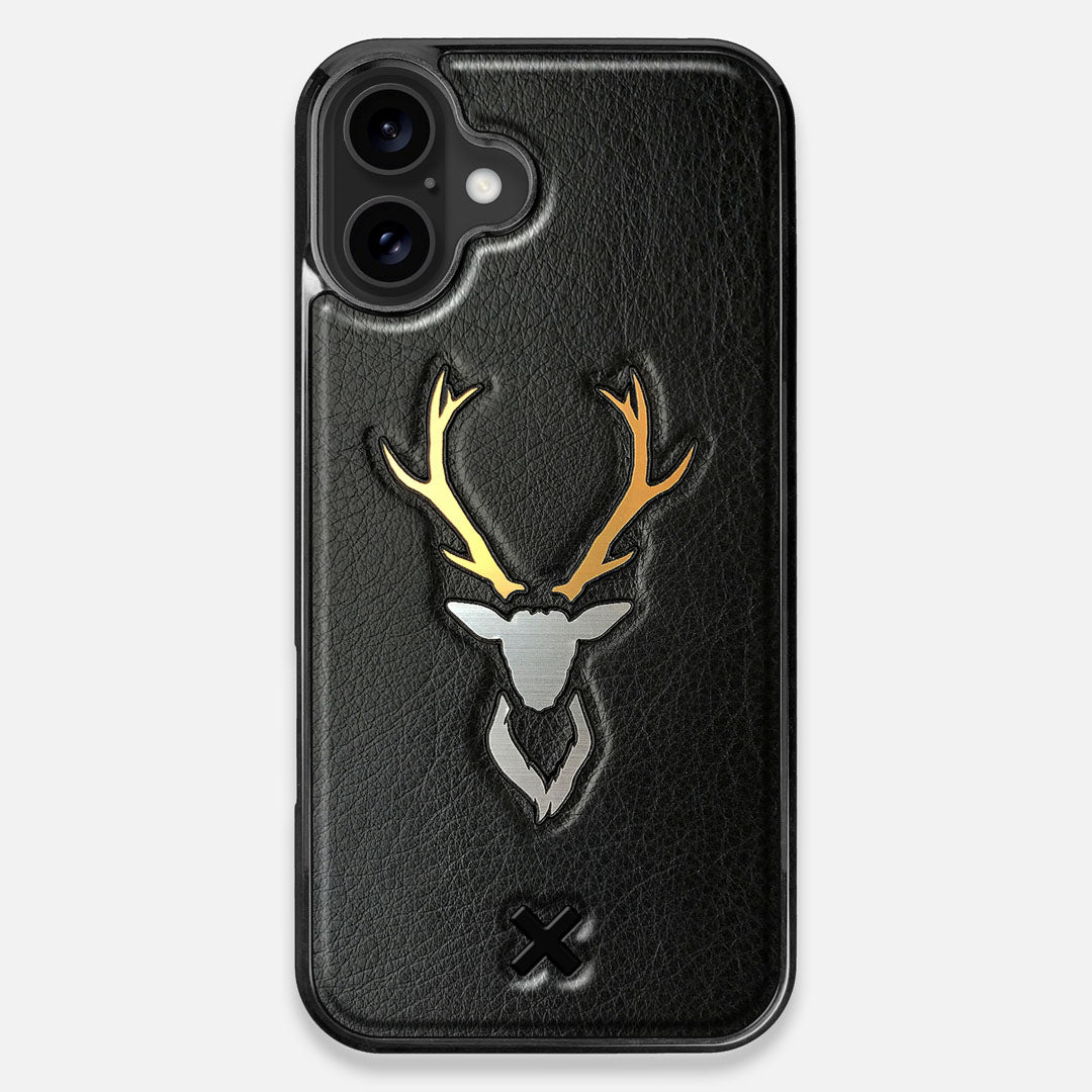 Front view of the Wilderness Wenge Wood iPhone 16 Plus MagSafe Case by Keyway Designs