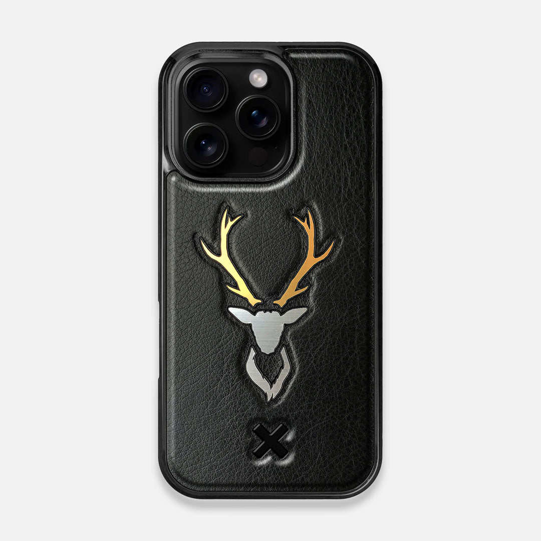 Front view of the Wilderness Wenge Wood iPhone 16 Pro MagSafe Case by Keyway Designs