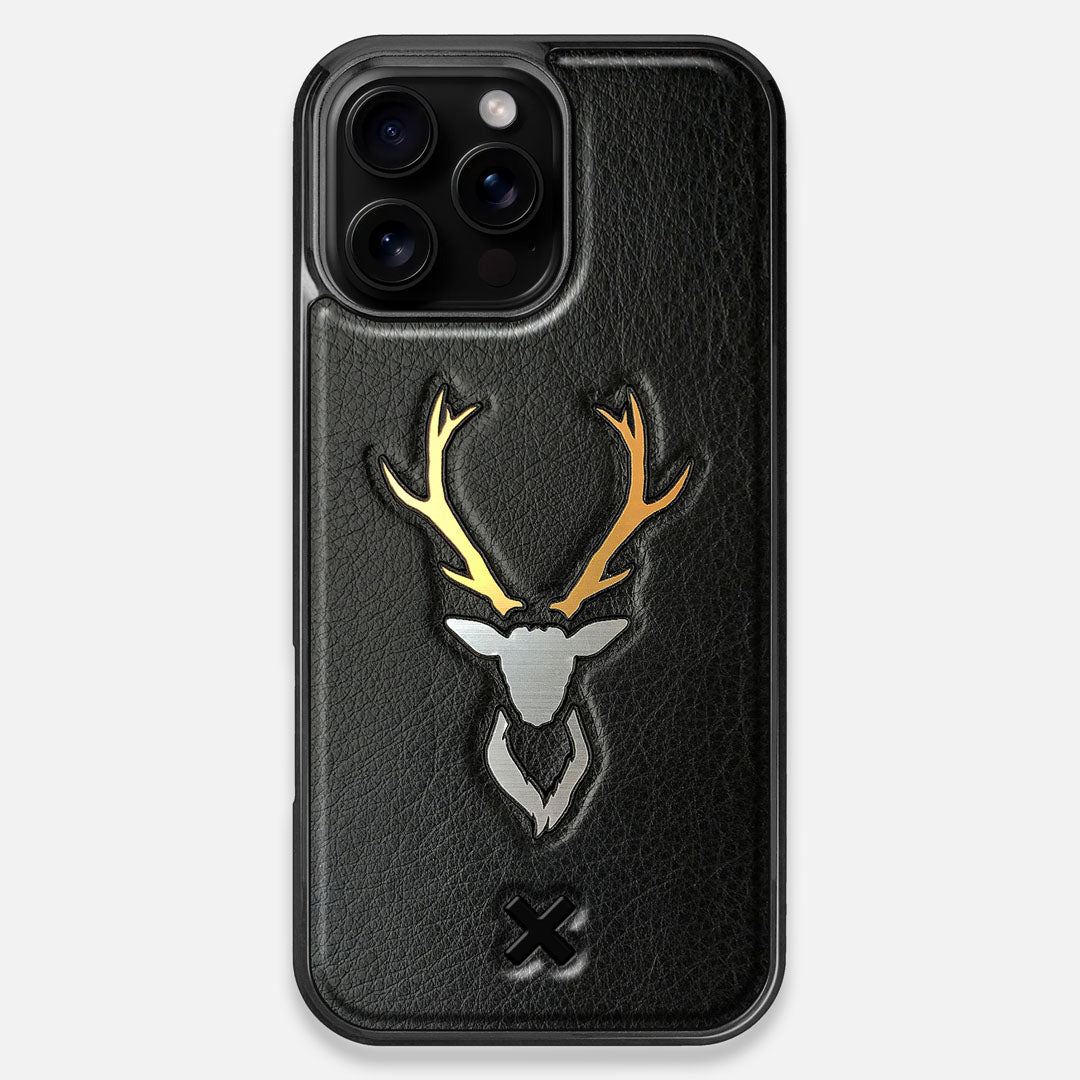 Front view of the Wilderness Wenge Wood iPhone 16 Pro Max MagSafe Case by Keyway Designs