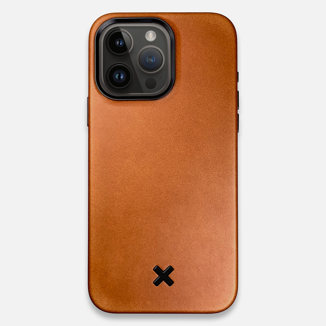 Journey iPhone 15 Leather Case iPhone 15 Pro Max / SaddleBrown