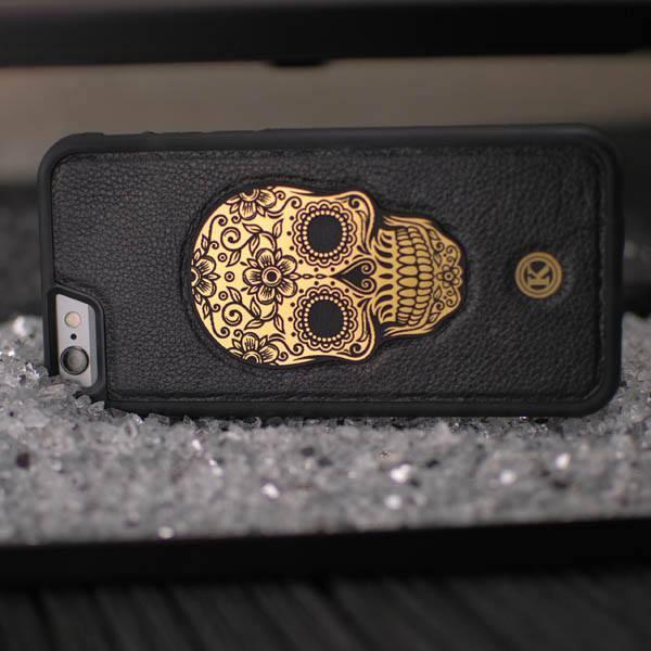 Black Cork  Handmade with Natural Cork iPhone 12 Mini Case by Keyway