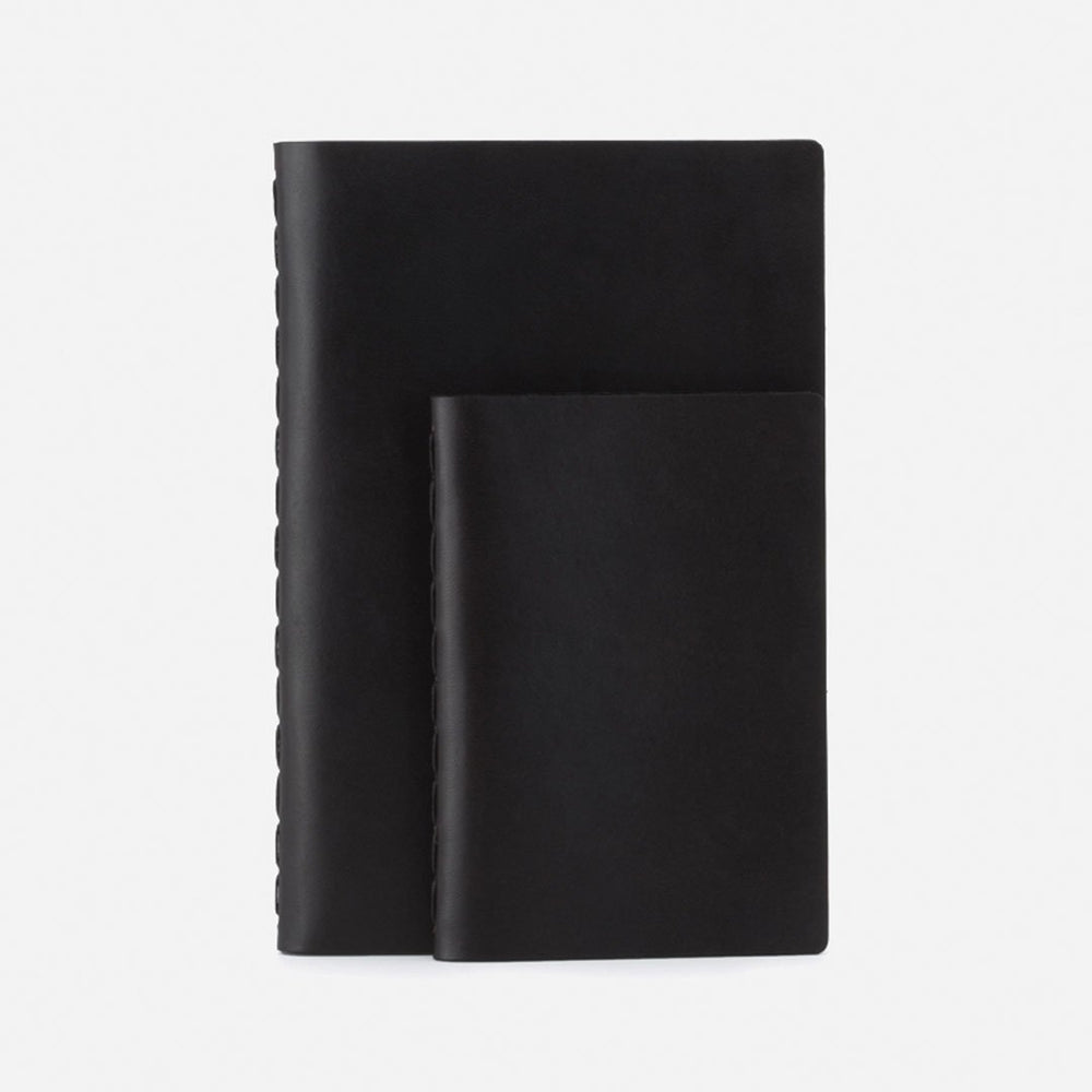 Ezra Arthur - Medium Notebook, Jet Brown Horween Leather, Handcrafted ...