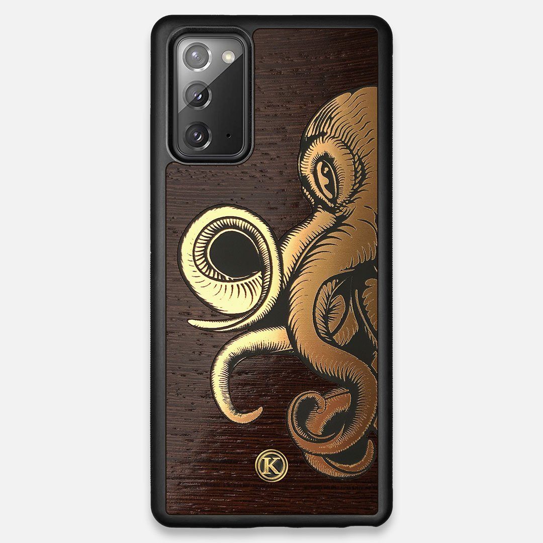 Leather and Wood Galaxy Case | Keyway | Handcrafted Galaxy Note 20