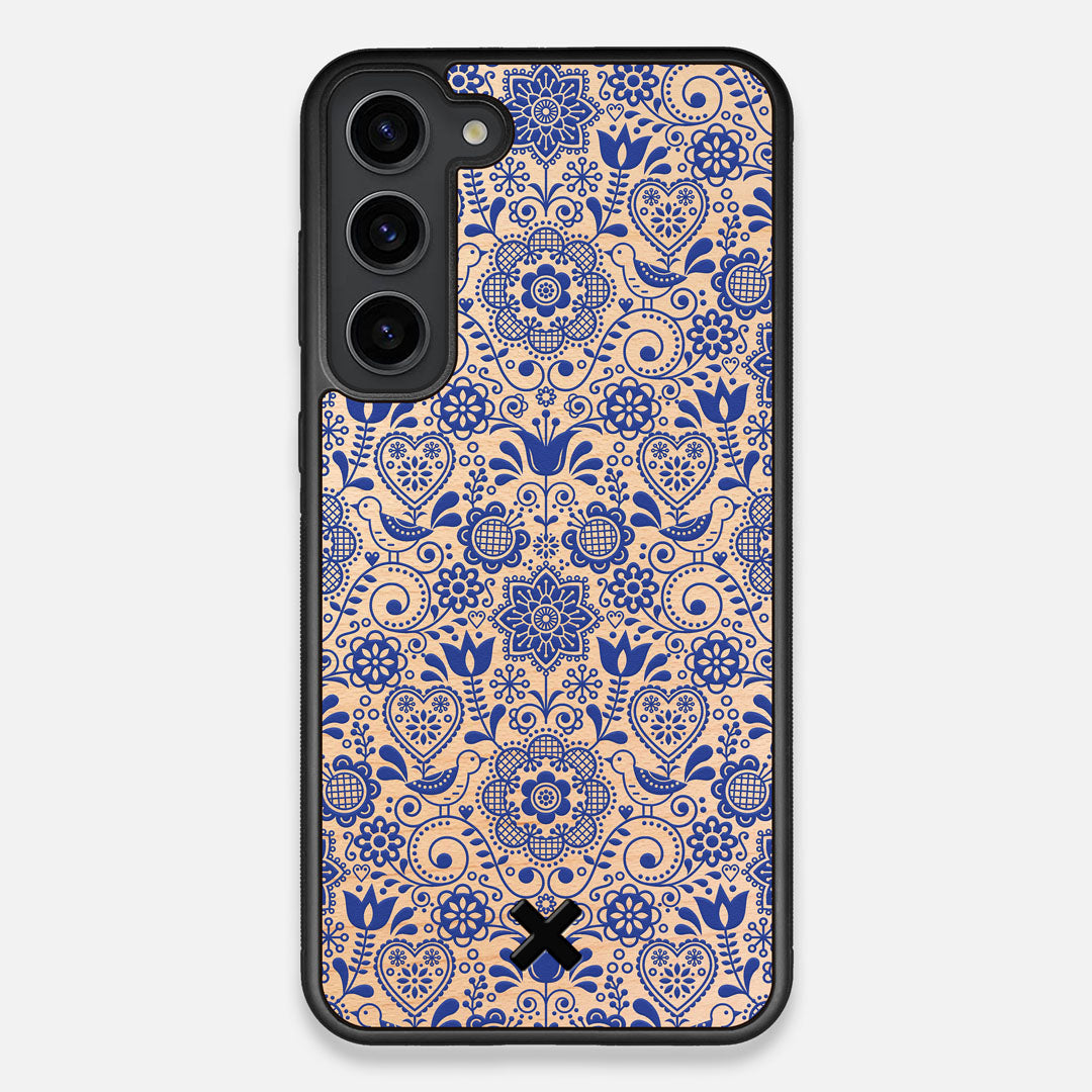 Terra  Handmade with Cotton Canvas, Galaxy S23+ Case by Keyway