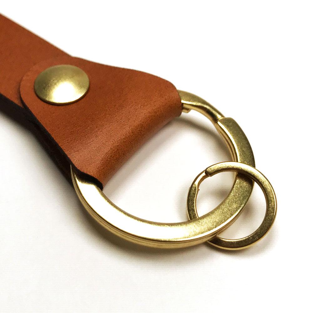 Leather Keychain For Men  Leather Keychain Handmade Wrist Strap