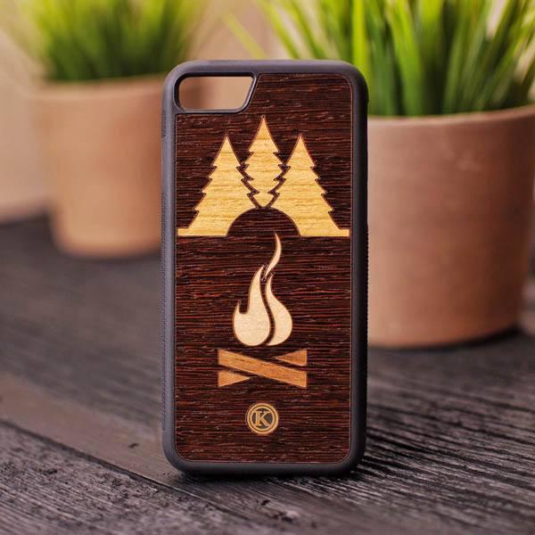 Trail  Wayfinder Series Handmade and UV Printed Cotton Canvas iPhone 12  Pro Max Case by Keyway
