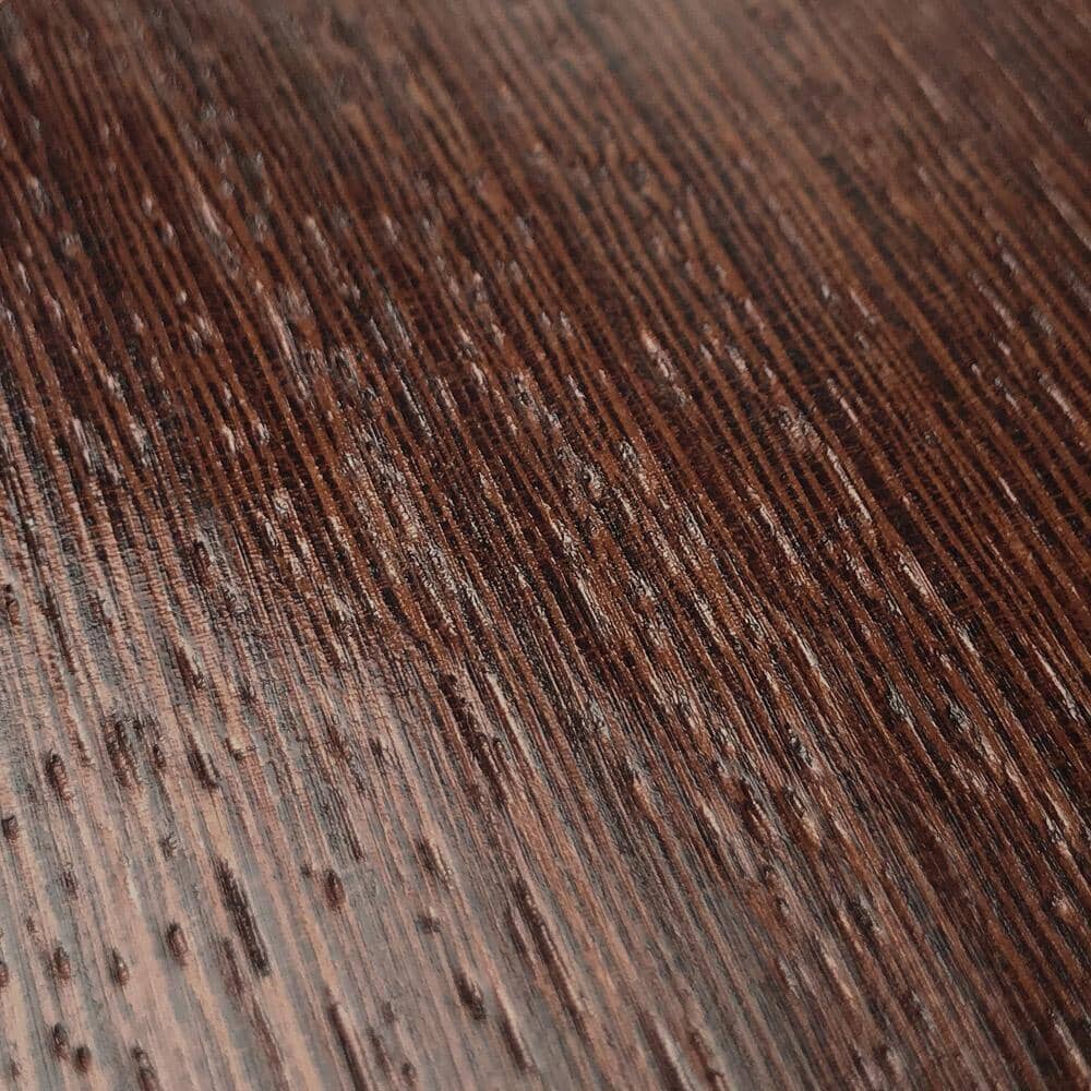 Zoomed in detailed shot of the Wenge Pure Minimalist Wood Galaxy S23 Plus Case by Keyway Designs