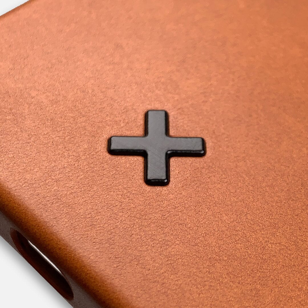 Luxury Leather Square Case – ThePurpleWings
