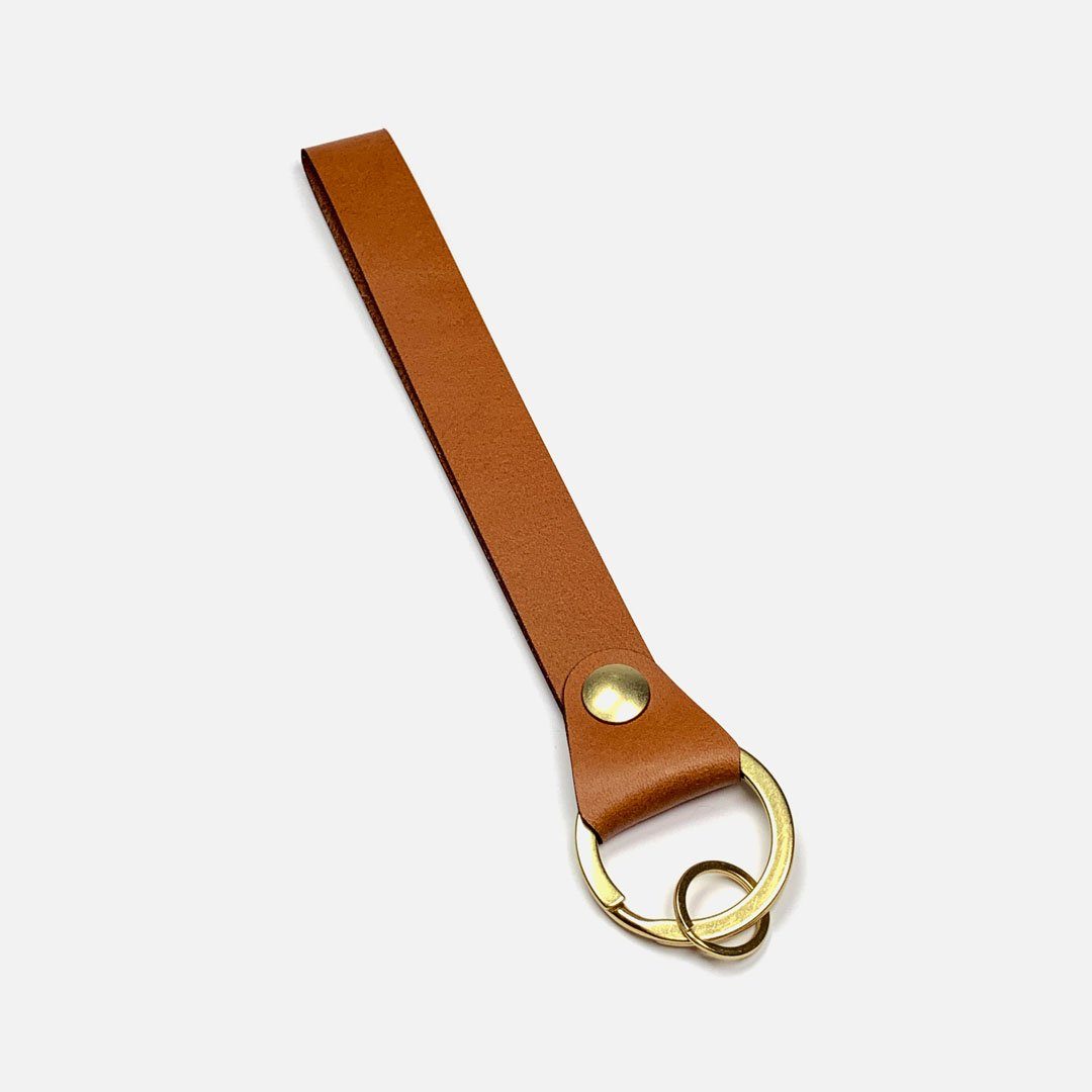 Leather Keychain For Men  Leather Keychain Handmade Wrist Strap