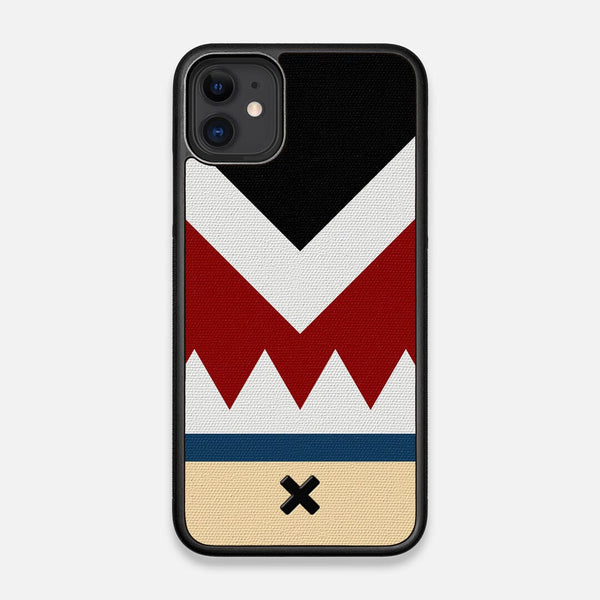 Ridge  Wayfinder Series Handmade and UV Printed Cotton Canvas iPhone X Case  by Keyway