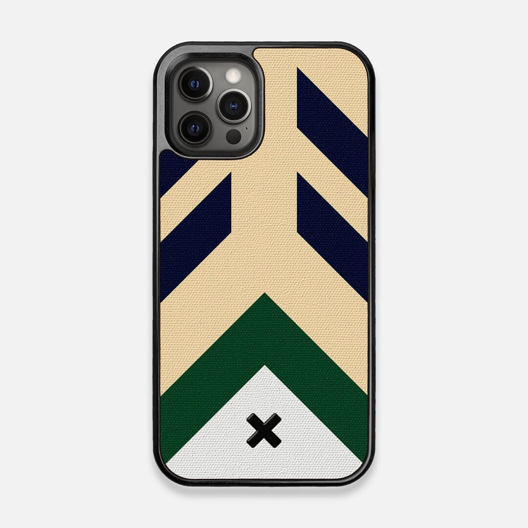 Highland  Wayfinder Series Handmade and UV Printed Cotton Canvas iPhone 13  Mini MagSafe Case by Keyway