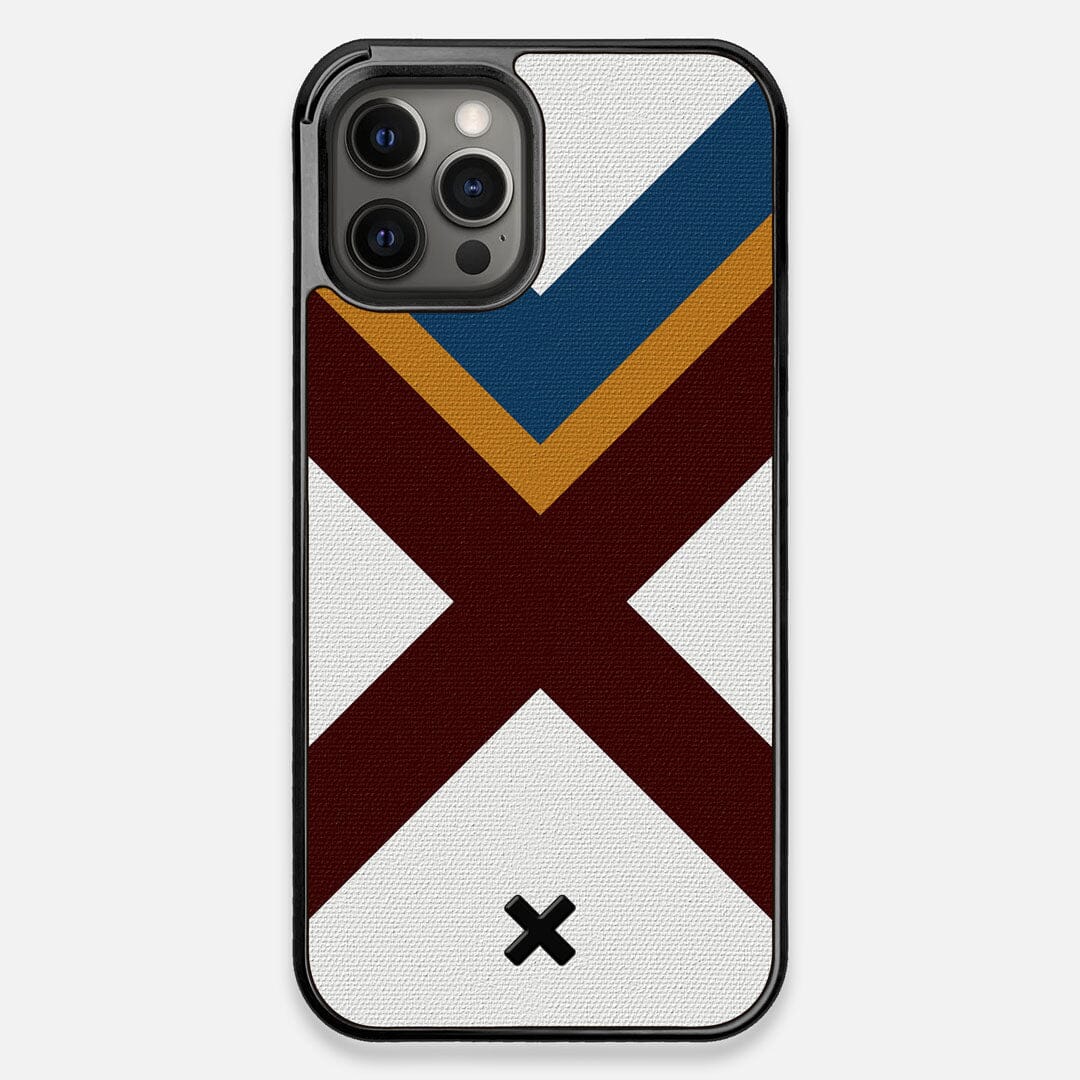 La Dodgers Logo Wooden iPhone 12 Case — Suitescase