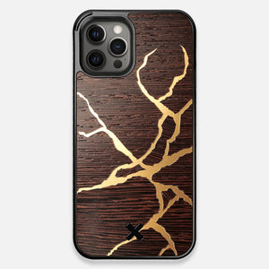 Ultra thin iPhone 12/ 12 Pro Slim Case made of wood