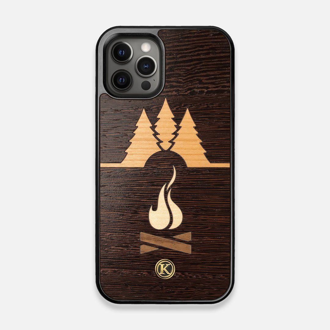 Trail  Wayfinder Series Handmade and UV Printed Cotton Canvas iPhone 12/12  Pro Case by Keyway
