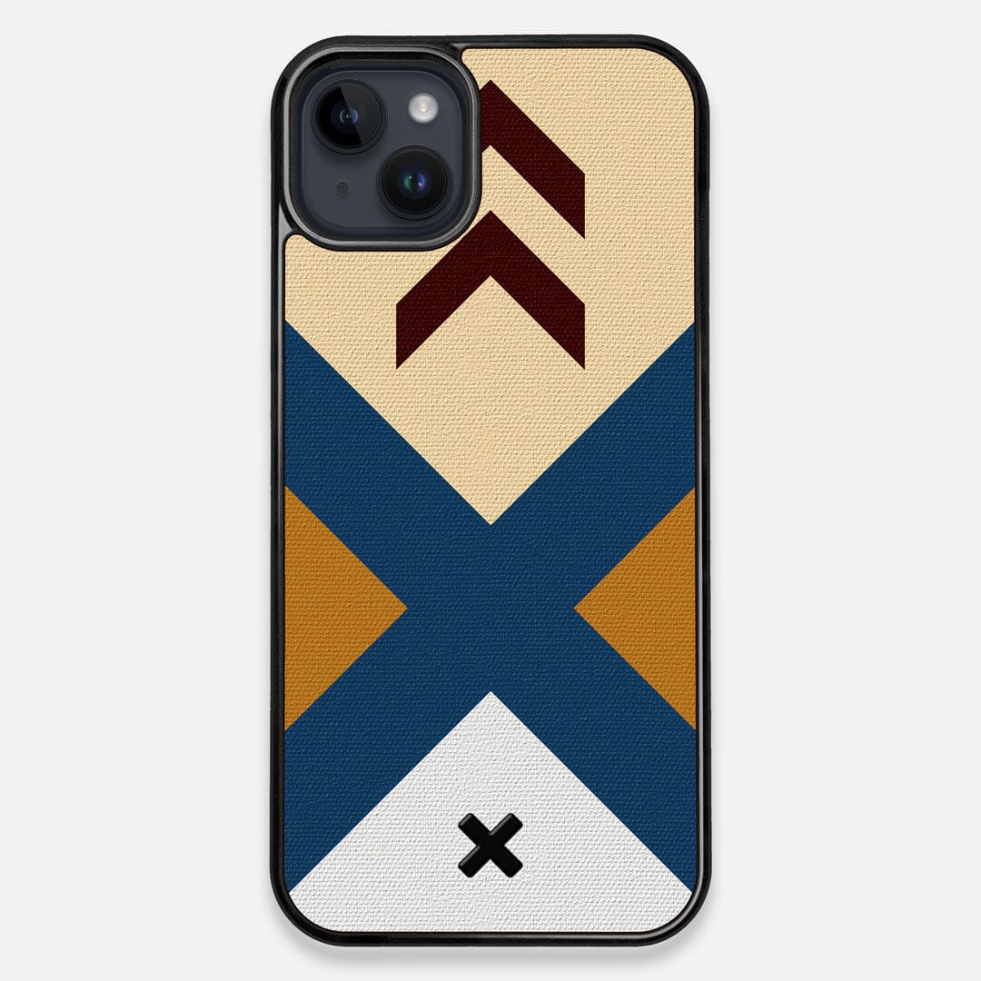 Highland  Wayfinder Series Handmade and UV Printed Cotton Canvas iPhone X  Case by Keyway
