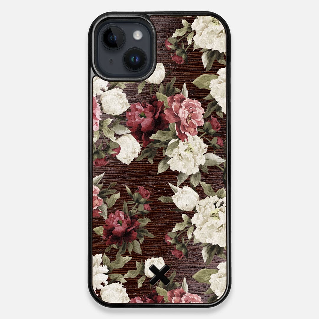 Cross Country  Handmade Padauk & Maple Wood iPhone 15 Pro Max MagSafe Case  by Keyway