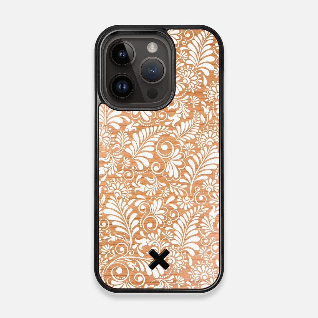 Valley  Wayfinder Series Handmade and UV Printed Cotton Canvas iPhone X  Case by Keyway