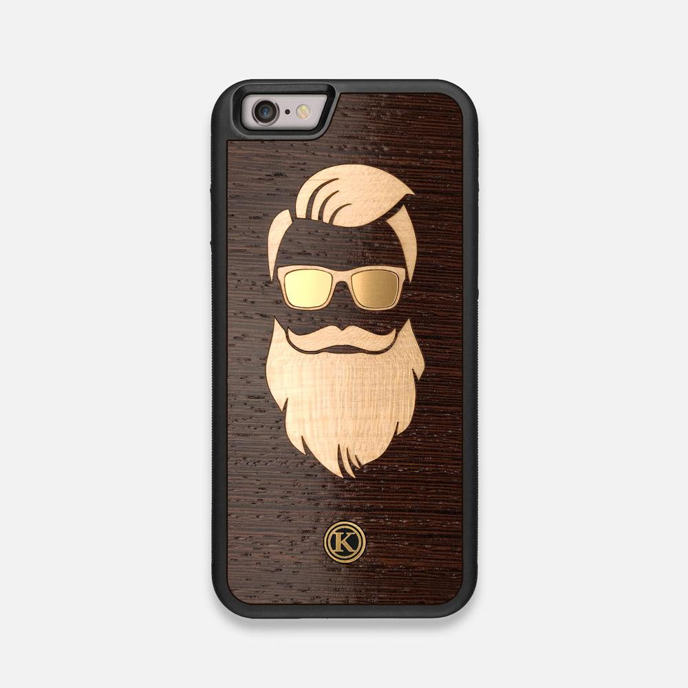 Blonde Beard | Handmade & Maple Wood iPhone 6 Case by