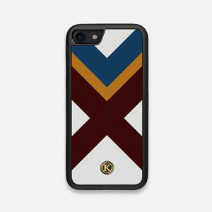 Trail  Wayfinder Series Handmade and UV Printed Cotton Canvas iPhone 7/8  Case by Keyway