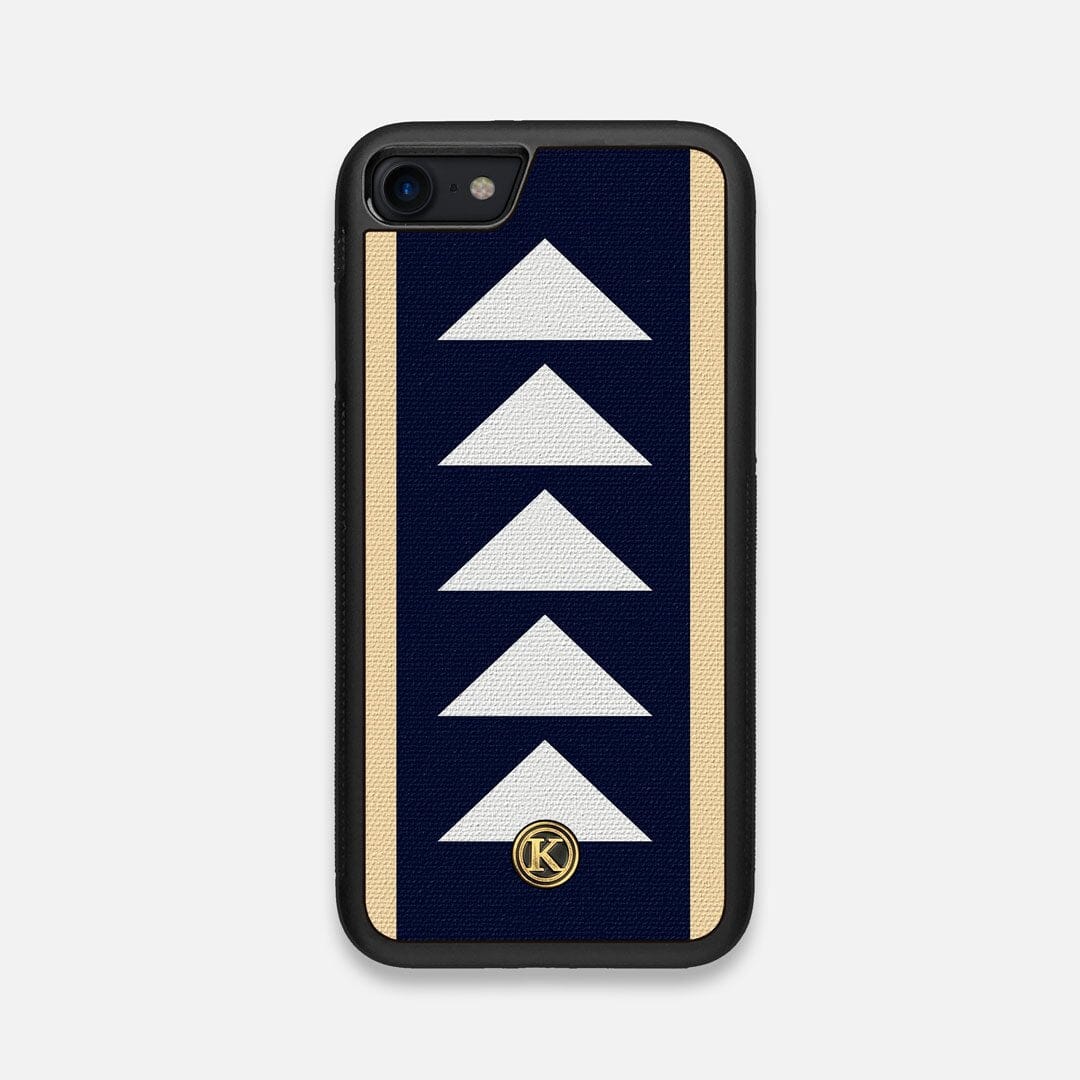 Trail  Wayfinder Series Handmade and UV Printed Cotton Canvas iPhone 7/8  Case by Keyway