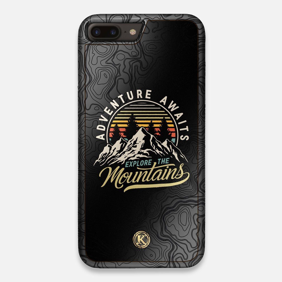 Valley  Wayfinder Series Handmade and UV Printed Cotton Canvas iPhone 15  Plus MagSafe Case by Keyway
