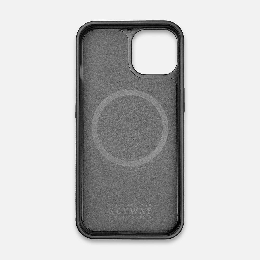 Trail  Wayfinder Series Handmade and UV Printed Cotton Canvas iPhone 11  Case by Keyway