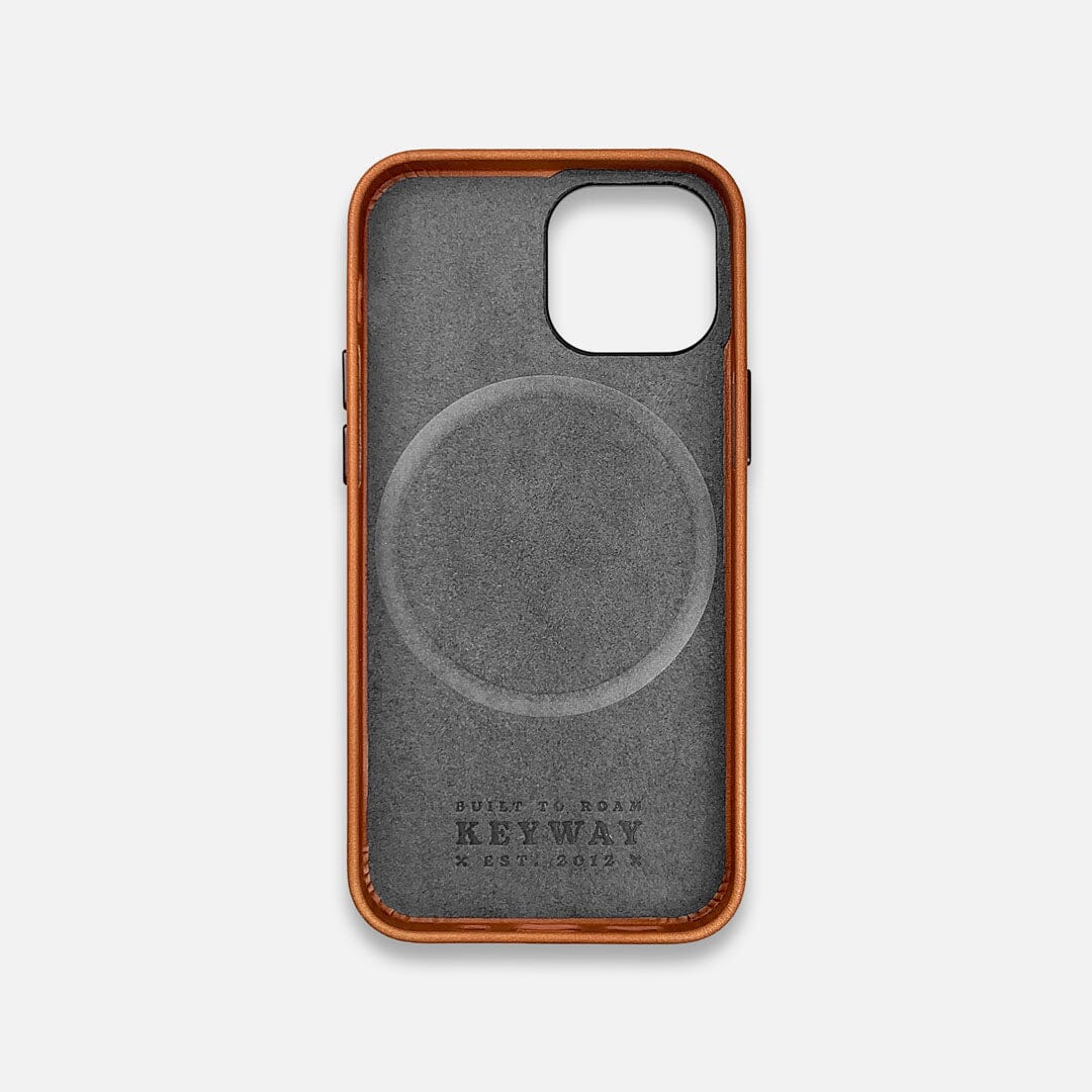 Full Leather Case - Whiskey - iPhone 13 Mini