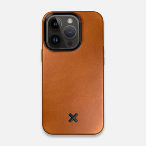 Full Leather Case - Whiskey - iPhone 13 Pro Max