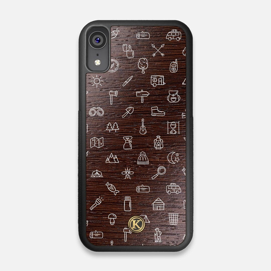 Leather and Wood iPhone Case Keyway Handcrafted iPhone XR Cases