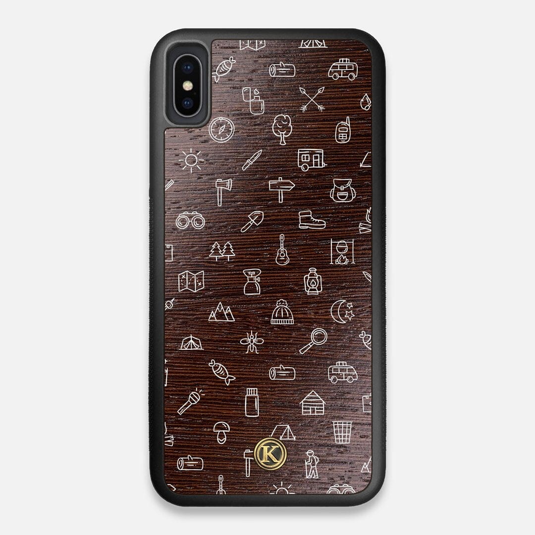 Leather and Wood iPhone Case Keyway Handcrafted iPhone XS Max Cases