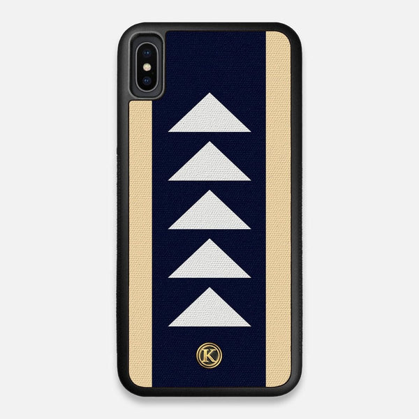 Passage  Wayfinder Series Handmade and UV Printed Cotton Canvas iPhone XS  Max Case by Keyway